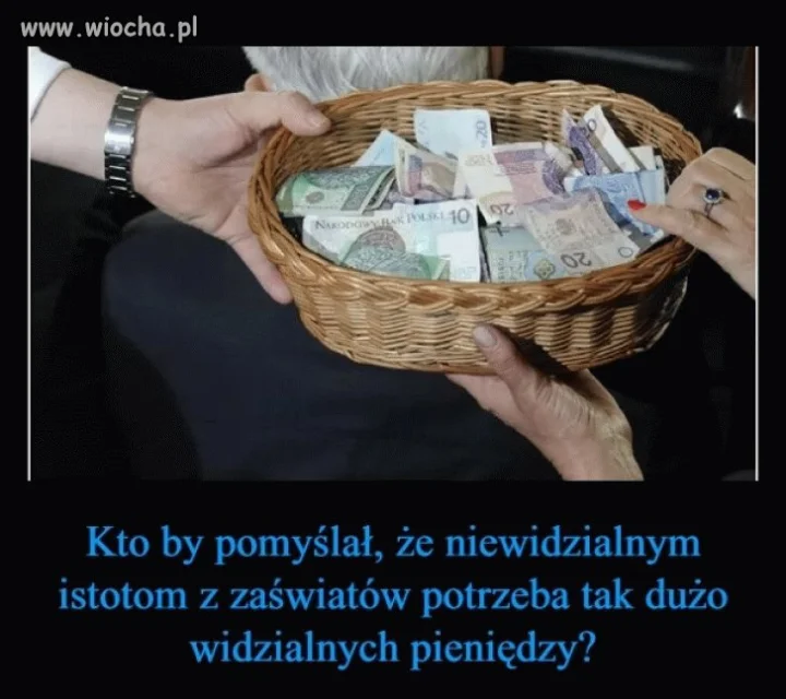 Ciekawe co nie?