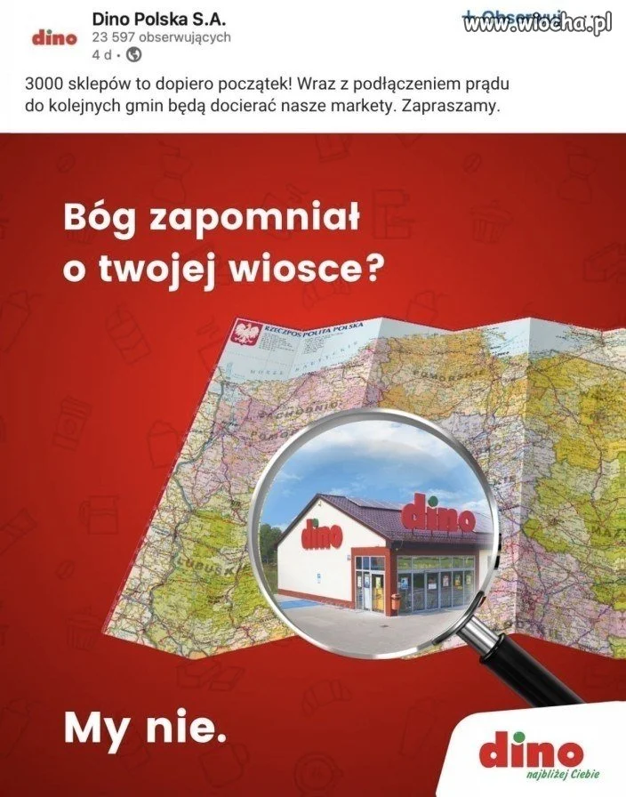 Bóg, prąd i Dino