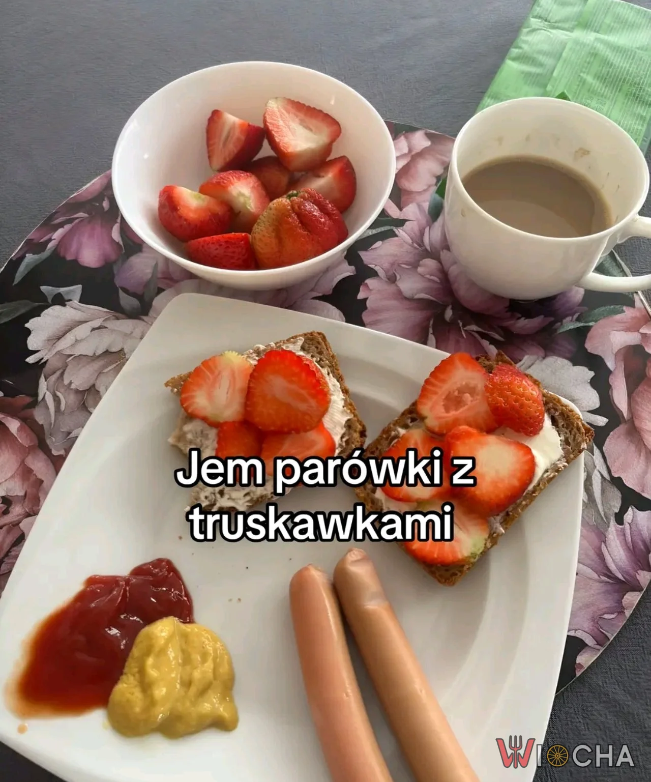 Niecodzienne połączenie, ale smacznego