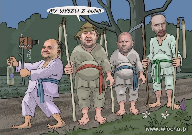 Krzyż na drogę, prymitywy‼️ 😀 Ale powrotu nie będzie! 😀