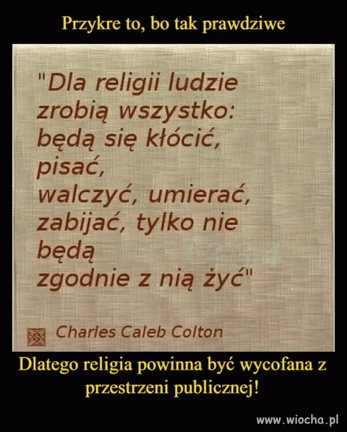 Bardzo mądre słowa