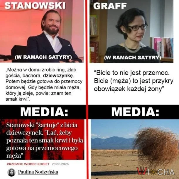 Wielkie oburzenie