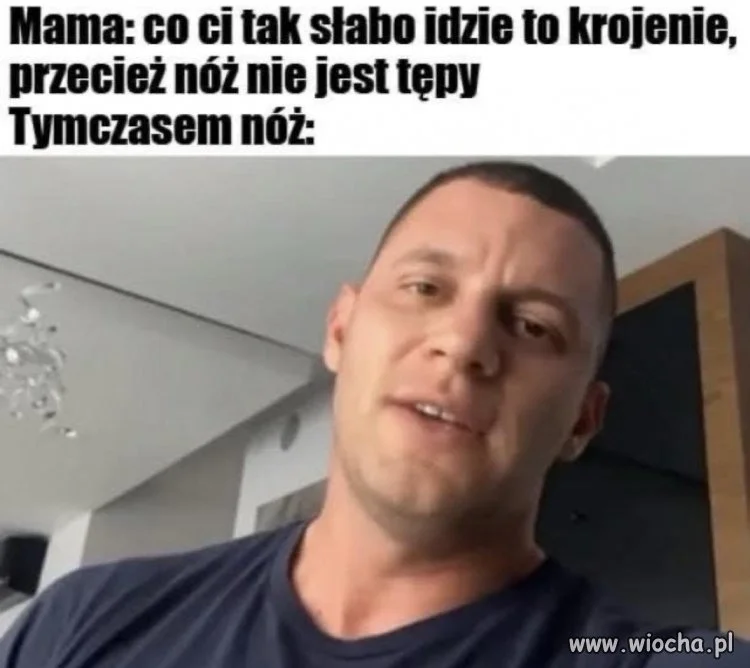 Nóż może nie