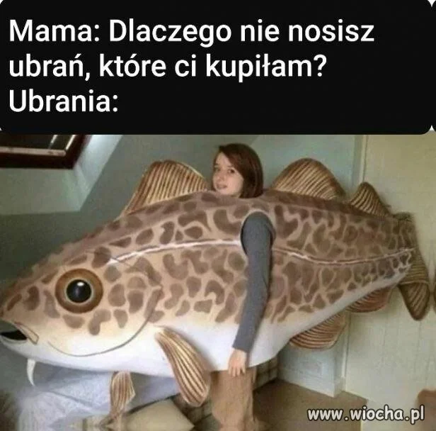 POV: mama mówi, żeby nie brać ubrań na nocowanie