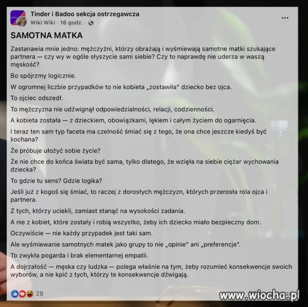 Takiem tak kiedy szon ból 4literowy...