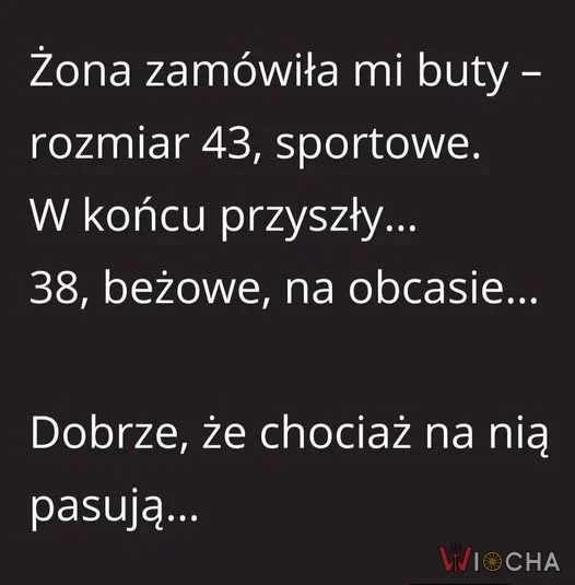 Kiedy żona ma plan