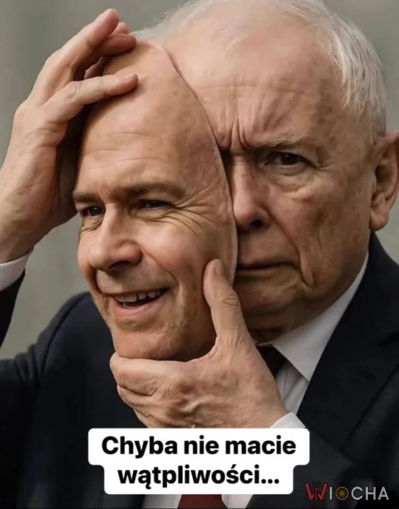 Jarosław Kaczyński jako pierwszy polityk PiS publicznie oddał Order Jarosława Mądrego.