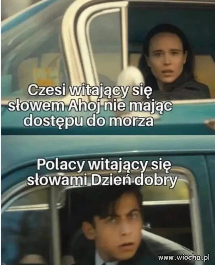 Ahoj Polacy