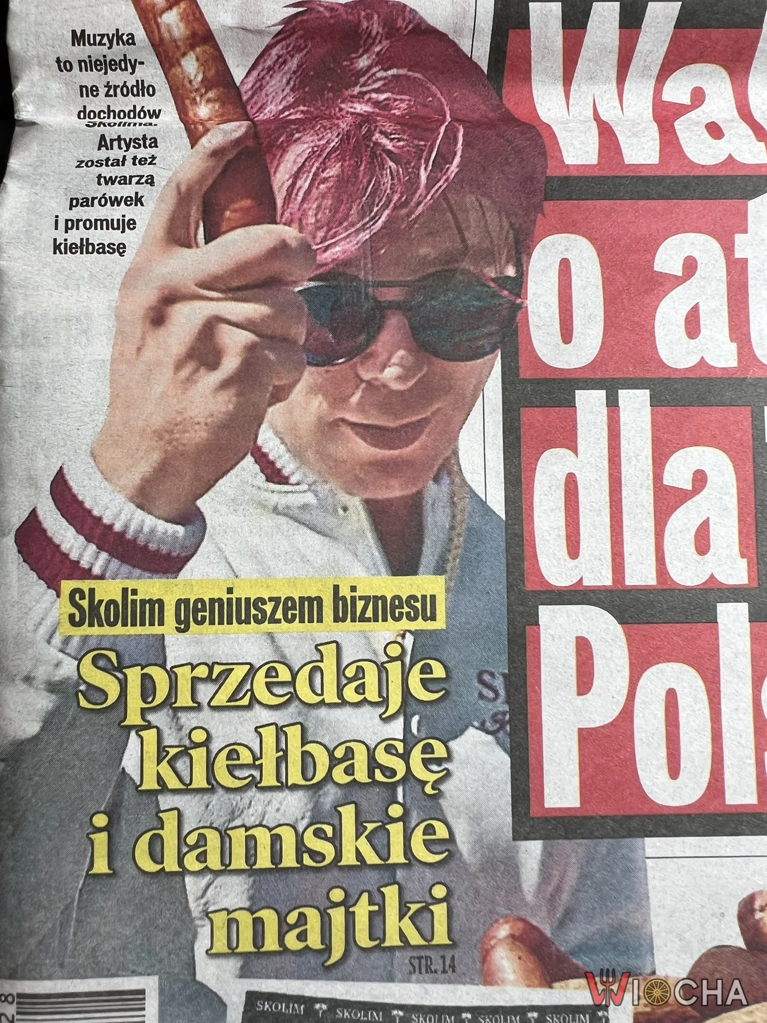 Kiełbasa i majtki – kariera