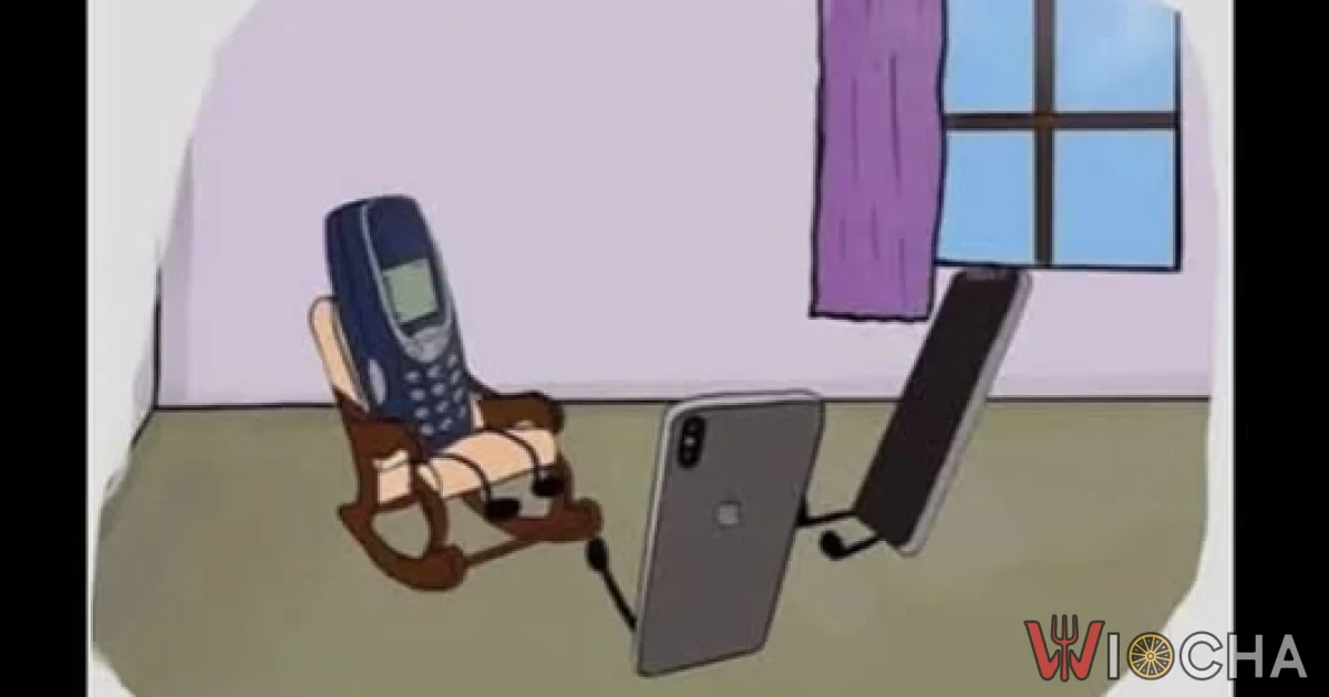 Dawne czasy telefonów