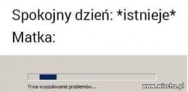 Wszystko jest ok i jest spokój