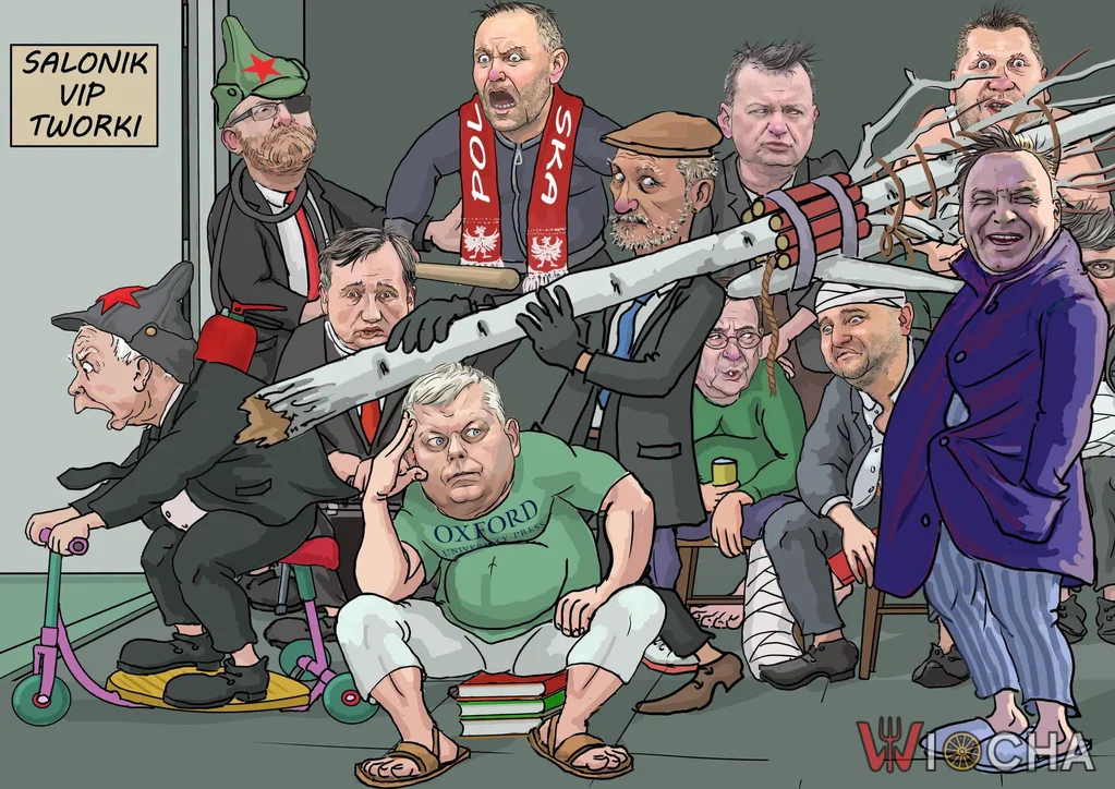 Salonik pełen mistrzów