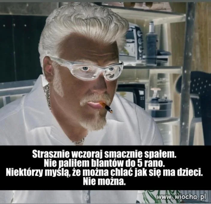 Nie można chlać jak się ma dzieci
