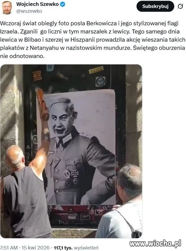 W Polsce nie można krytykować narodu wybranego.
