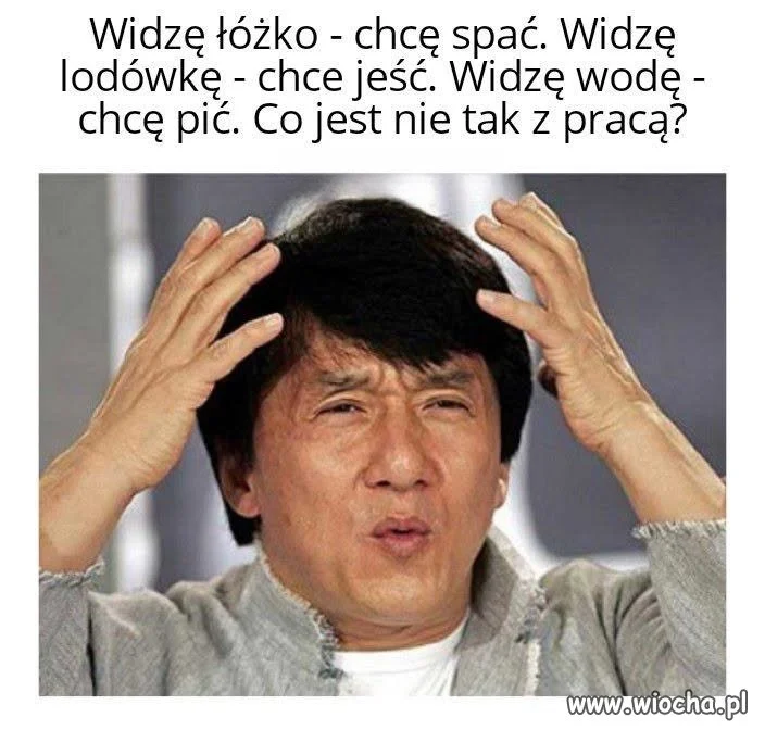 Wchodzę do pracy