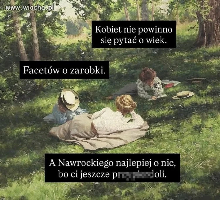Lepiej dmuchać na zimno