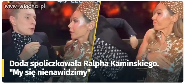 "My się nienawidzimy"
