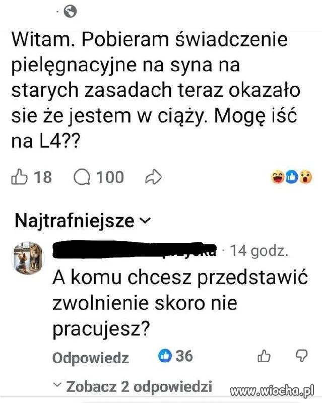 L4 bez pracy?