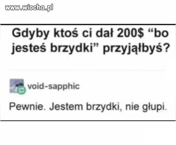 No i ja to rozumiem