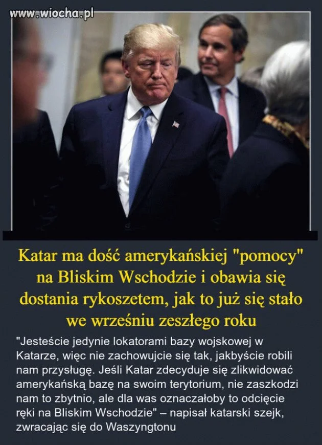 Trump skłócił wszystkich sojuszników z USA