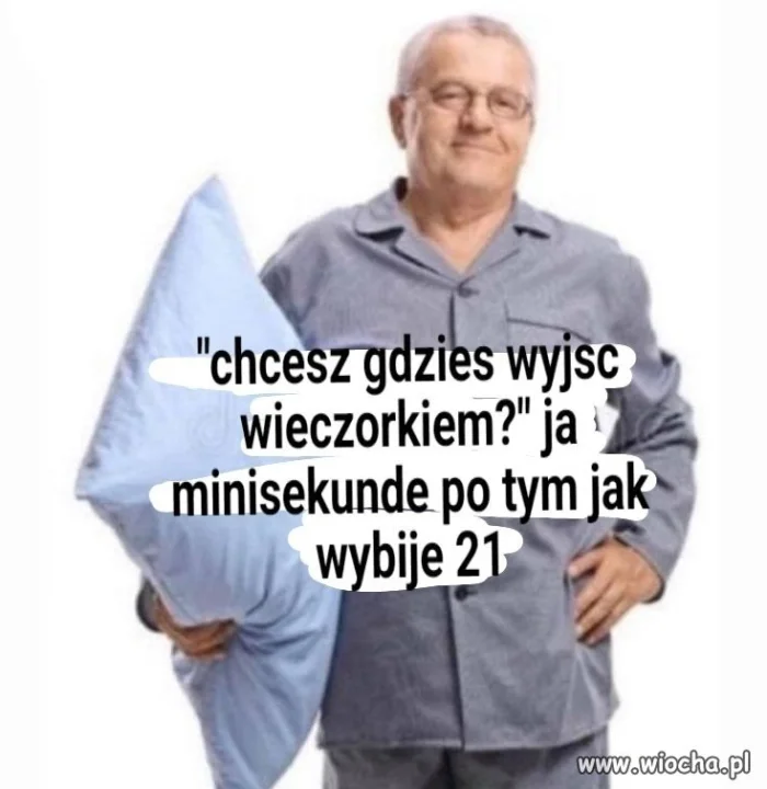 Chcesz gdzieś wyjść?