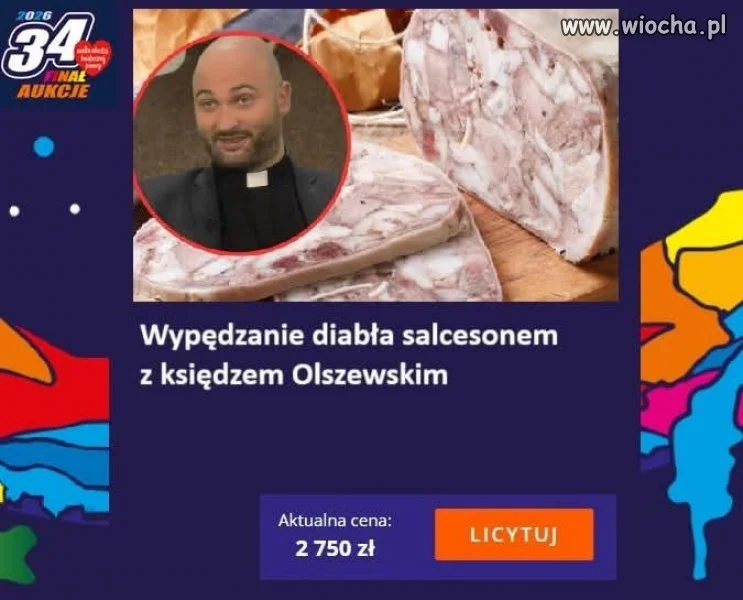 Taniec z klechami...