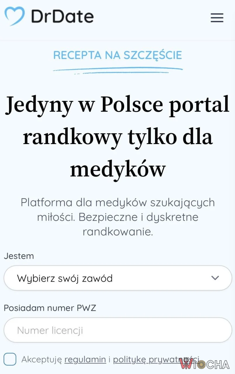 Randki z darmową receptą?