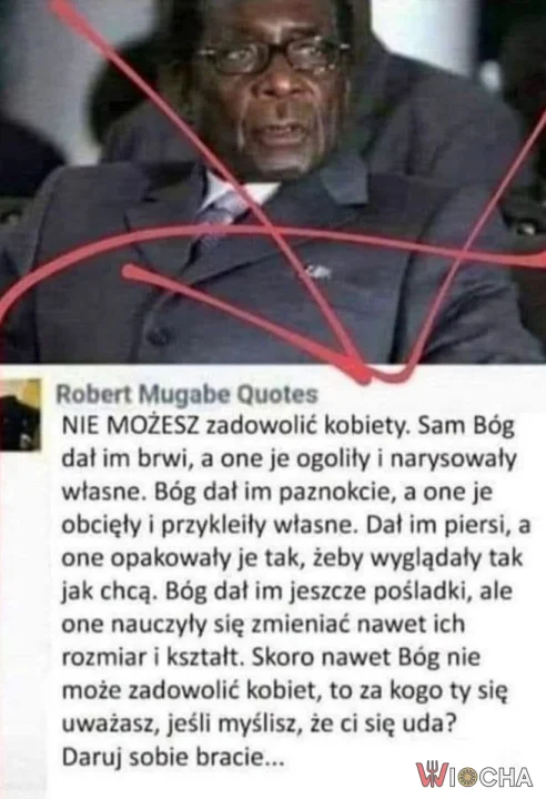 Coś w tym jest.  Tylko jedno małe, ale