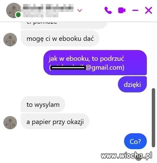 Nie dogadali się chyba
