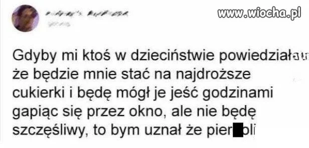 Najdroższe cukierki mam