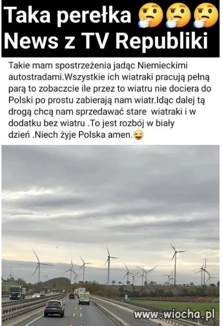 Niemcy podkradają Polsce...wiatr.