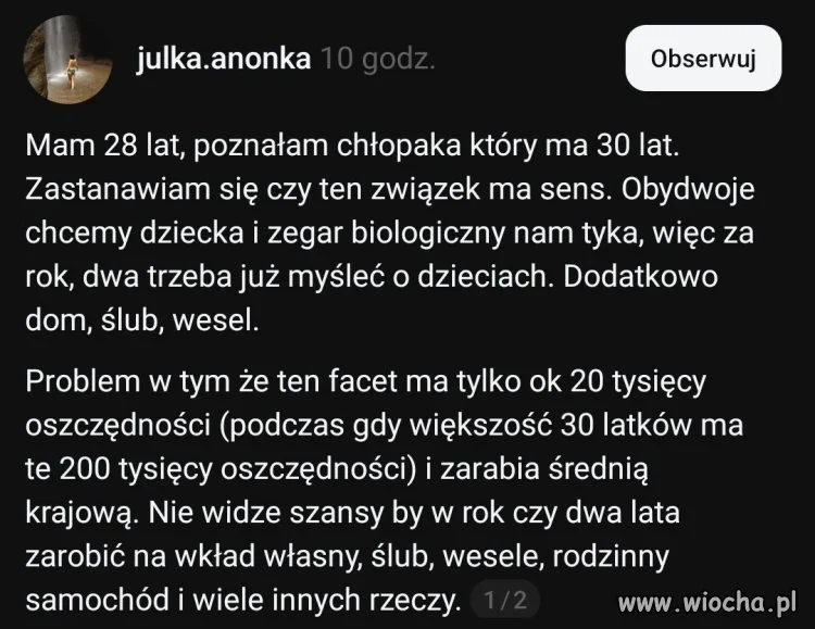 Pomóżmy tej pani. Dobre rady prosimy pisać w komentarzach. Niech pozna wielką moc naszej społeczności