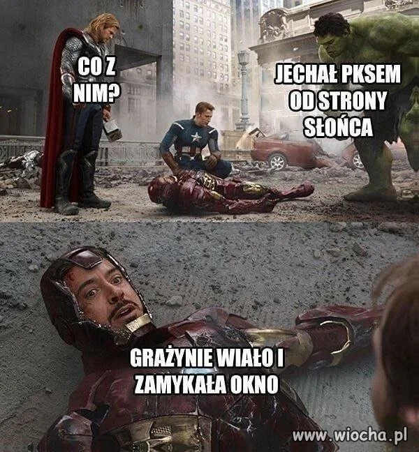 Wszystko z nim ok?