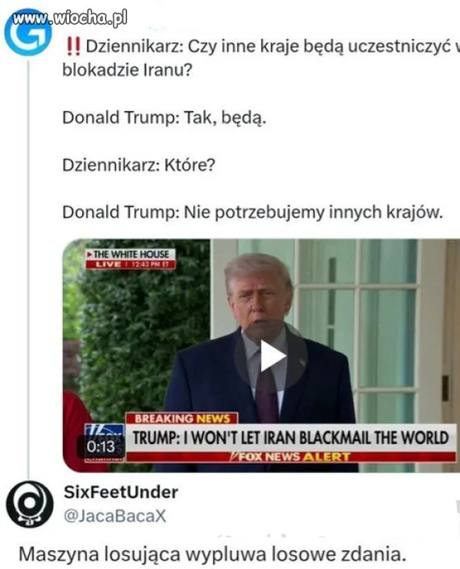 Tak? Czyli nie?