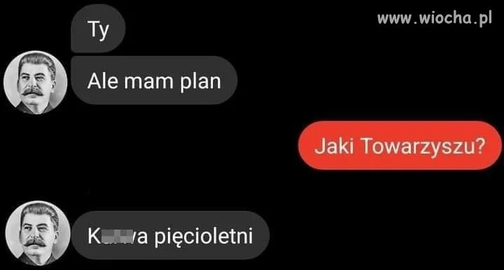 Kiedy masz plan