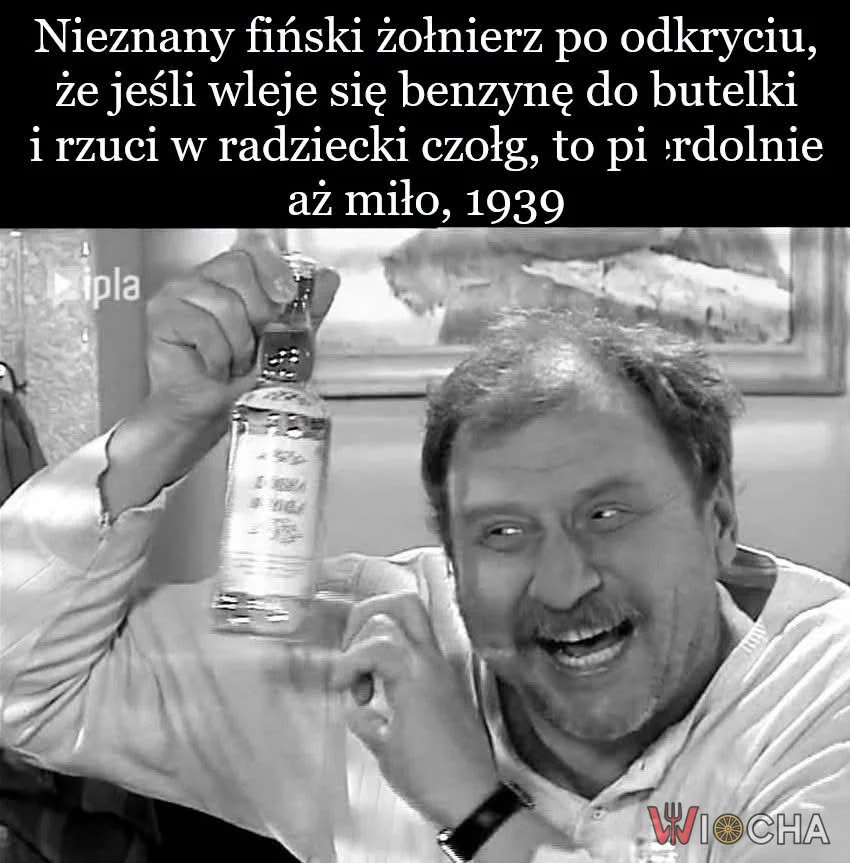 Benzyna w butelce, sprawdzone!