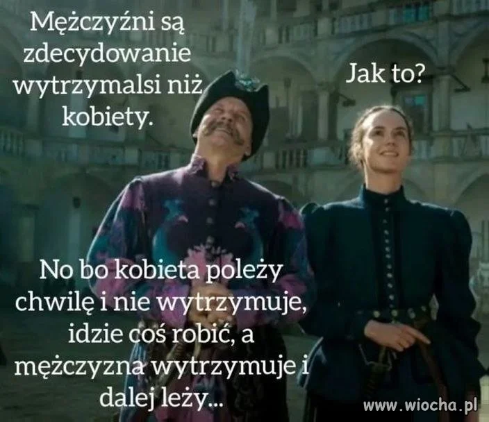 Kobieta idzie coś robić