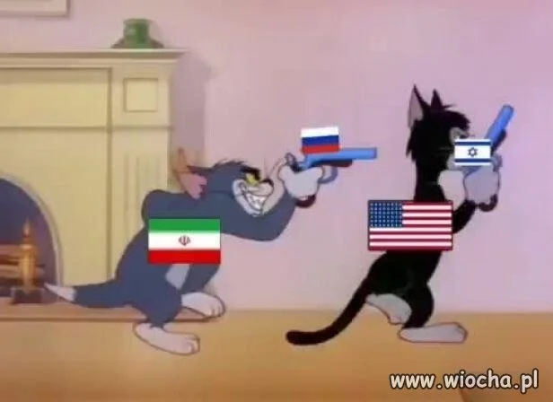 Tak mniej więcej wygląda aktualna sytuacja geopolityczna