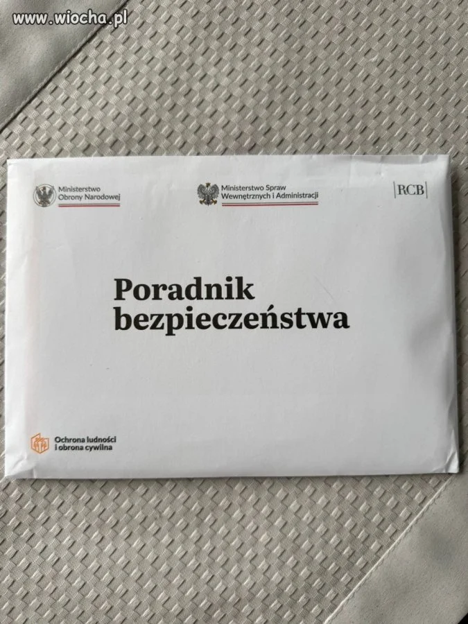 Też dostaliście?