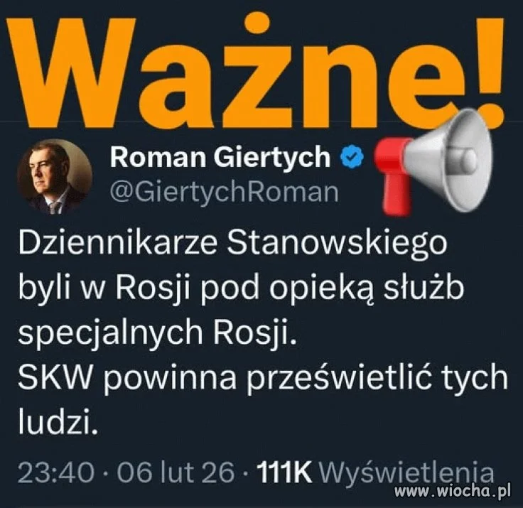 Pojechali zdać raport