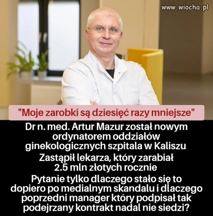 Czyżby polskie najdroższe w świecie lekarskie lody?