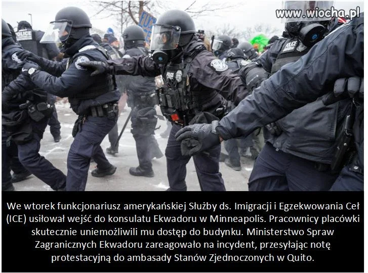 Gestapo Trumpa atakuje!