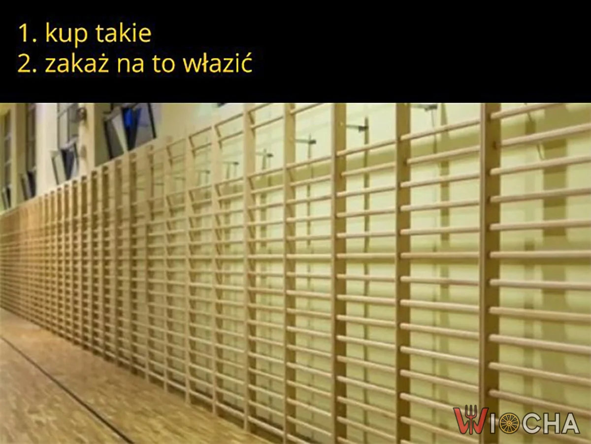 To samo się prosi o wspinaczkę