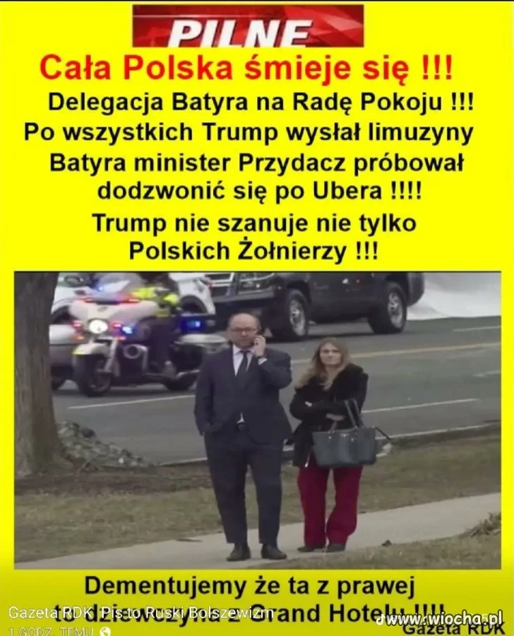 Jak nie idzie