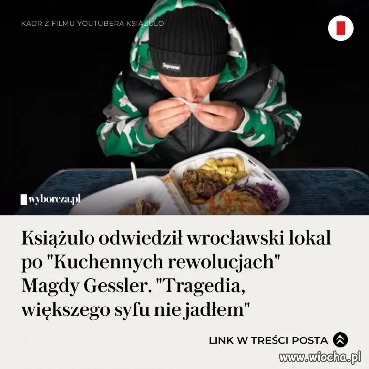 Nowy beef kulinarny