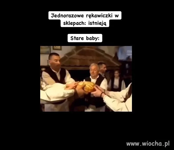Wszystkie bułki obmacane