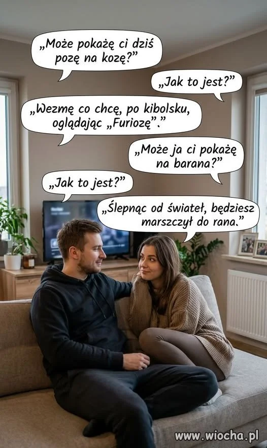 Kiedy On się nudzi a Ona sobie nie pozwoli