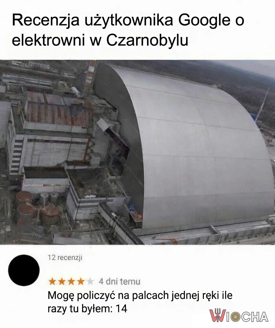 Czarnobyl - niecodzienna recenzja