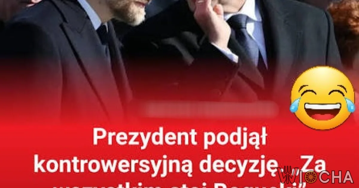 Nie istotne w sunie kto i co bo....