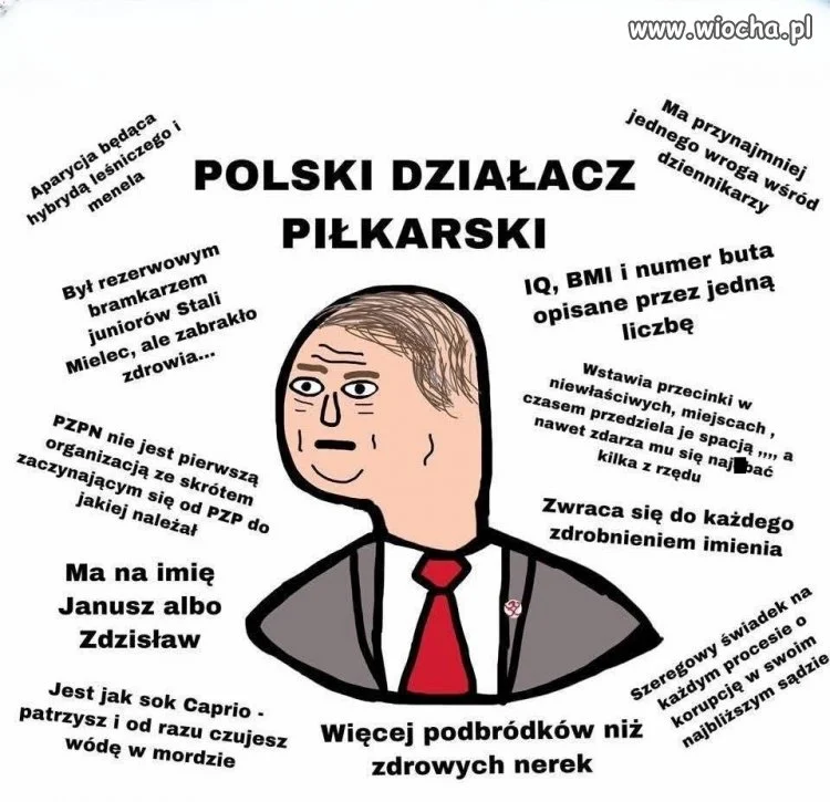 Polski działacz PZPN